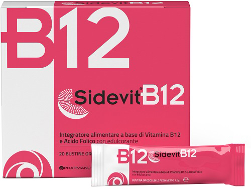 SIDEVIT B12 20 STICK - Antica Farmacia Ferrari