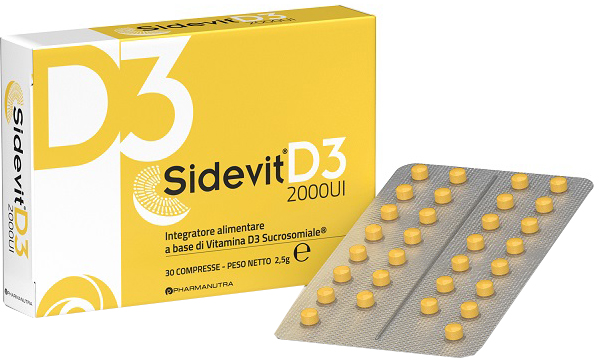 SIDEVIT D3 2000UI 30 COMPRESSE - Antica Farmacia Ferrari