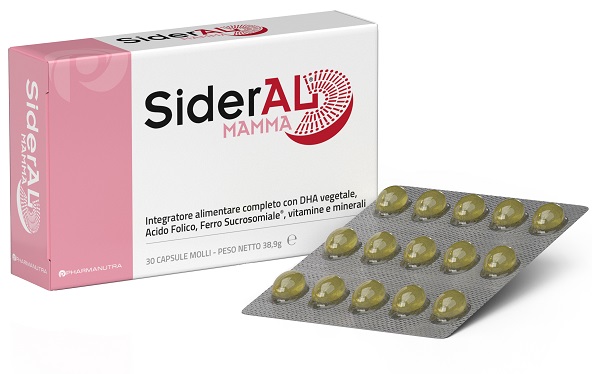 SIDERAL MAMMA 30 CAPSULE MOLLI - Antica Farmacia Ferrari