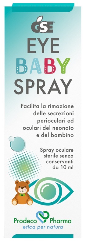 GSE EYE BABY SPRAY 10 ML - Antica Farmacia Ferrari