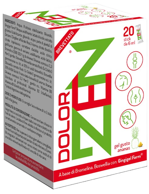 DOLOR ZEN 20 STICK PACK - Antica Farmacia Ferrari