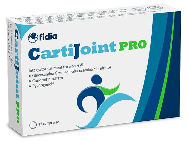 CARTIJOINT PRO 15 COMPRESSE - Antica Farmacia Ferrari