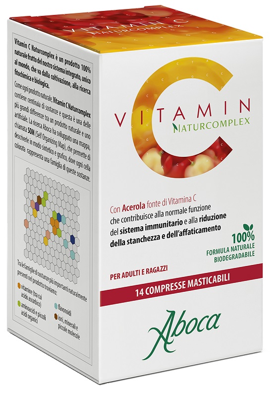 VITAMIN C NATURCOMPLEX 14 COMPRESSE - Antica Farmacia Ferrari