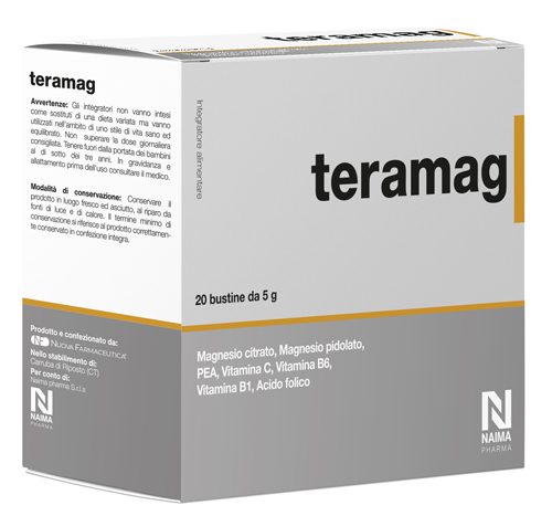 TERAMAG 20 BUSTINE - Antica Farmacia Ferrari