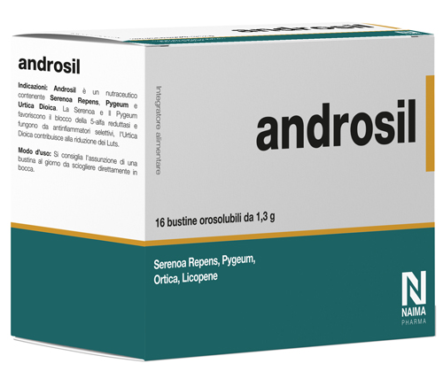 ANDROSIL 16 BUSTINE OROSOLUBILI - Antica Farmacia Ferrari