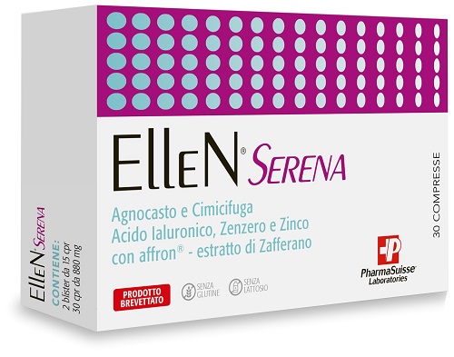 ELLEN SERENA 30 COMPRESSE - Antica Farmacia Ferrari