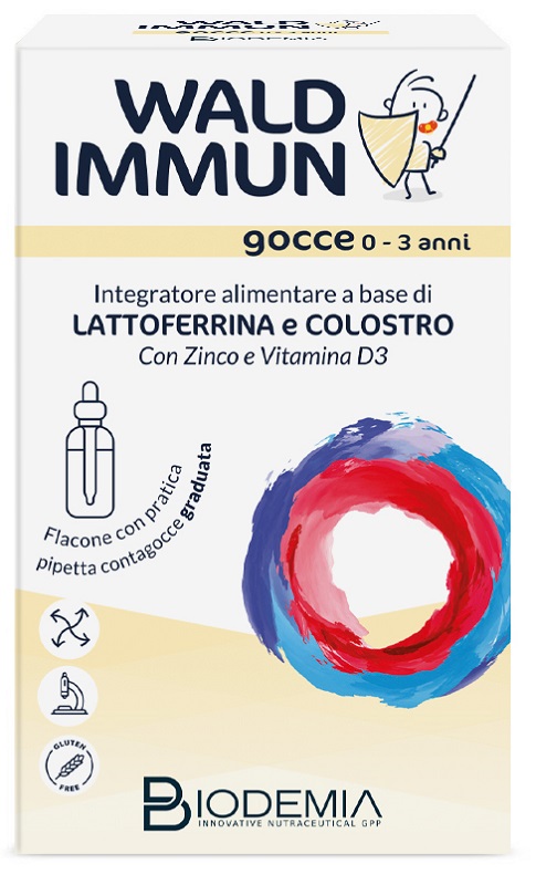 WALDIMMUN GOCCE 0-3 ANNI 20 ML - Antica Farmacia Ferrari