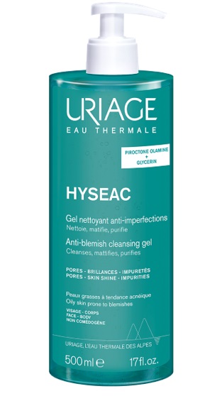 HYSEAC GEL NETTOYANT 500 ML - Antica Farmacia Ferrari