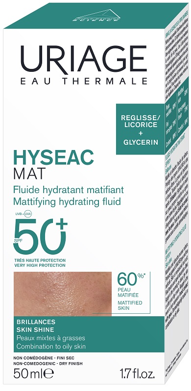 HYSEAC MAT SPF50+ 50 ML - Antica Farmacia Ferrari