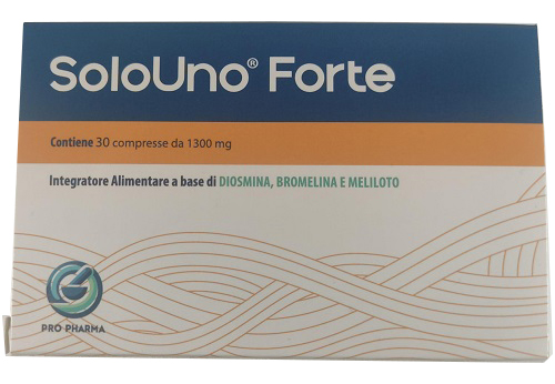 SOLOUNO FORTE 30 COMPRESSE - Antica Farmacia Ferrari