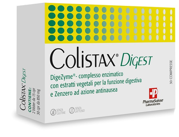 COLISTAX DIGEST 30 COMPRESSE - Antica Farmacia Ferrari
