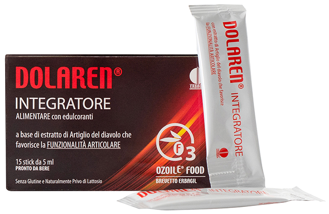 DOLAREN 15 STICK - Antica Farmacia Ferrari