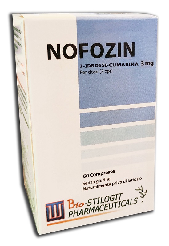 NOFOZIN 60 COMPRESSE SENZA GLUTINE NATURALMENTE PRIVO DI LATTOSIO - Antica Farmacia Ferrari