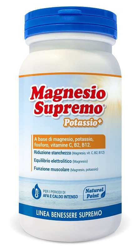 MAGNESIO SUPREMO POTASSIO+ 150 G - Antica Farmacia Ferrari
