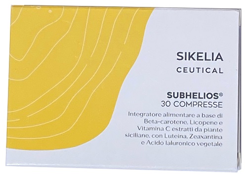 SUBHELIOS 30 COMPRESSE - Antica Farmacia Ferrari