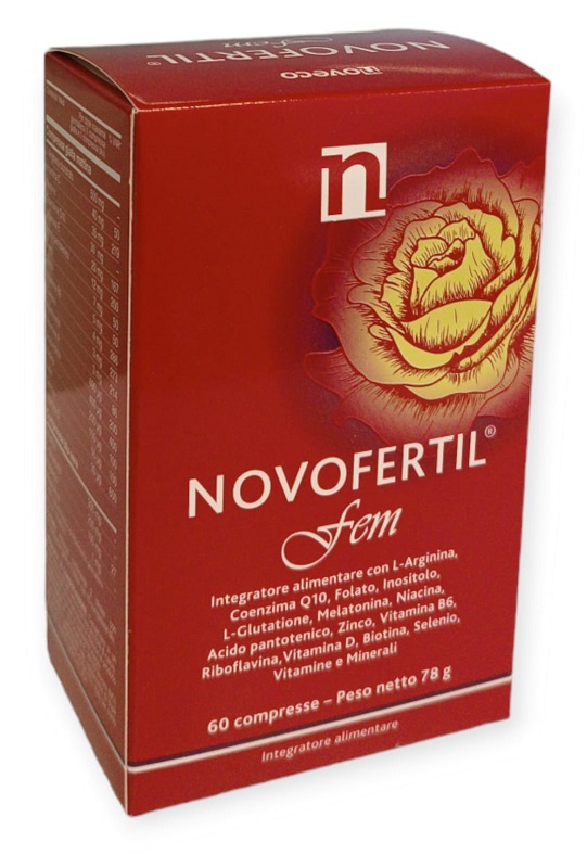 NOVOFERTIL FEM 60 COMPRESSE - Antica Farmacia Ferrari