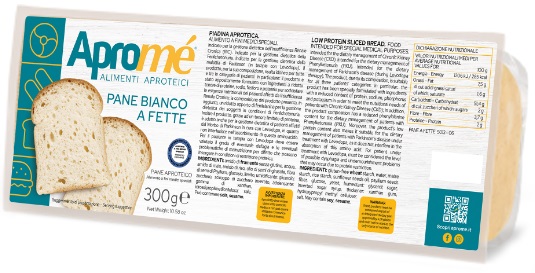 APROME' PANE BIANCO FETTE 300 G - Antica Farmacia Ferrari