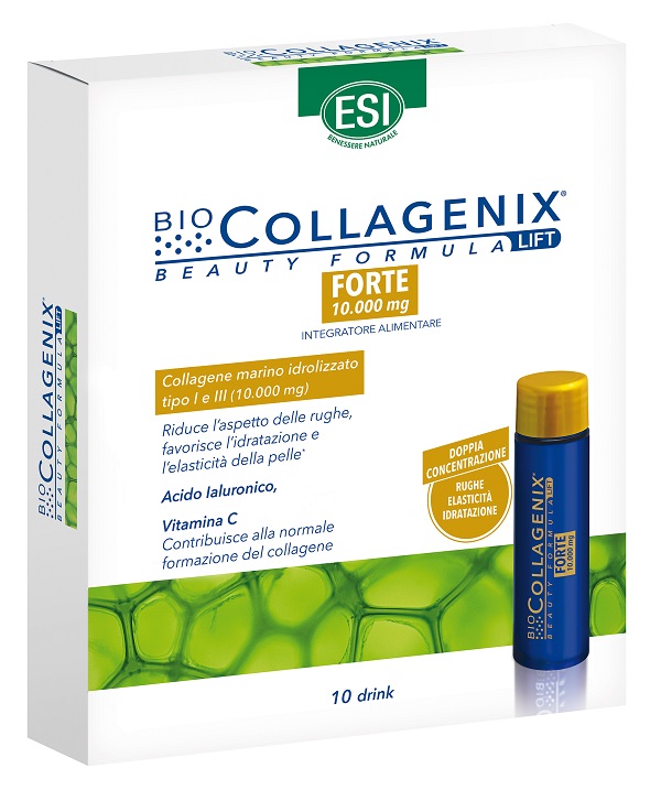 ESI BIOCOLLAGENIX FORTE 10 DRINK - Antica Farmacia Ferrari