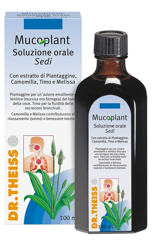 THEISS MUCOPLANT SEDI 100 ML - Antica Farmacia Ferrari