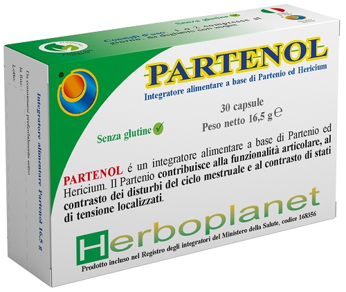 PARTENOL 30 CAPSULE - Antica Farmacia Ferrari