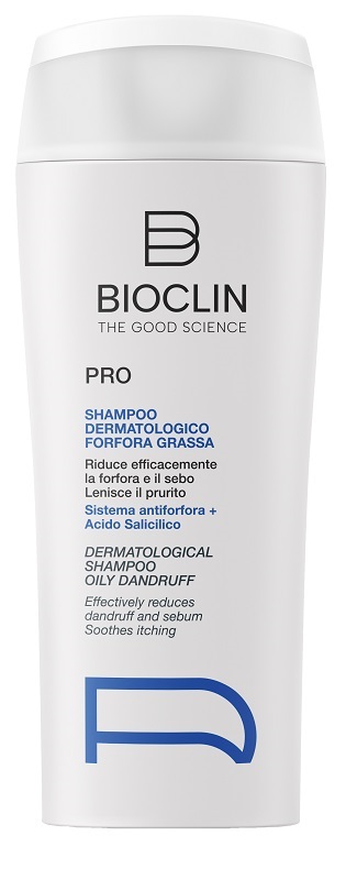 BIOCLIN PRO SHAMPOO FORFORA GRASSA 200 ML - Antica Farmacia Ferrari