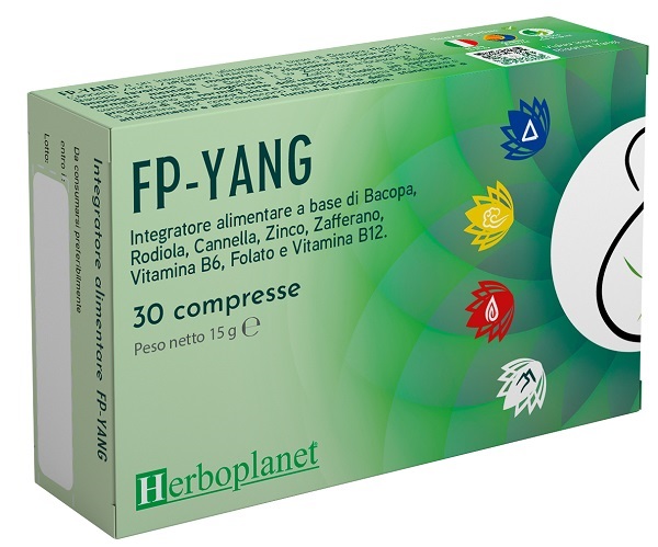 FP-YANG 30 COMPRESSE - Antica Farmacia Ferrari
