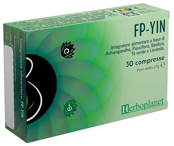 FP-YIN 30 COMPRESSE - Antica Farmacia Ferrari