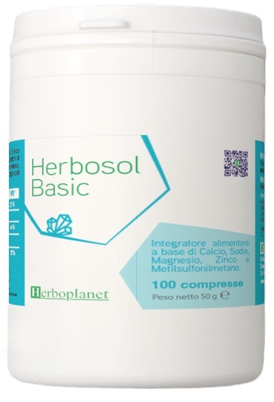 HERBOSOL BASIC 100 COMPRESSE - Antica Farmacia Ferrari