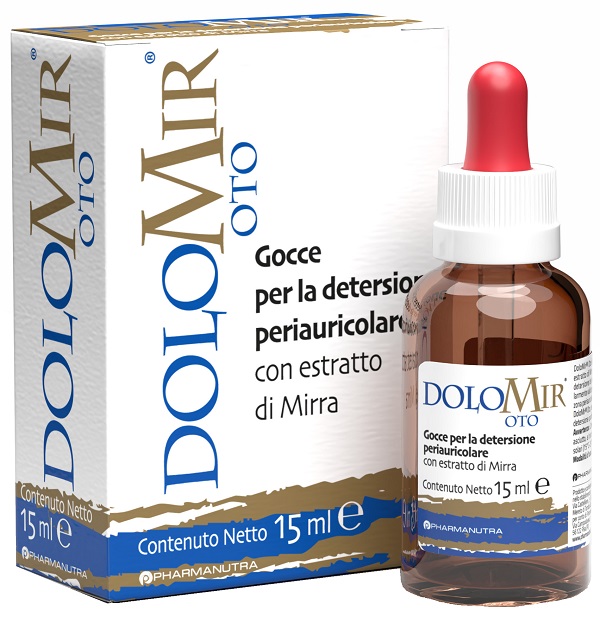 DOLOMIR OTO GOCCE AURICOLARI 15 ML - Antica Farmacia Ferrari