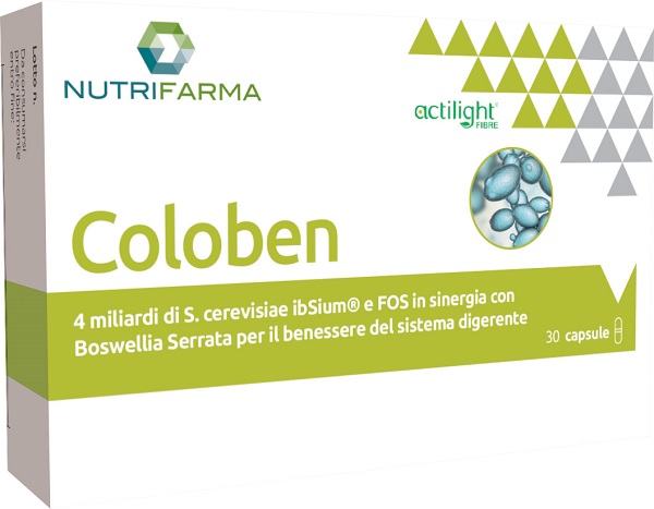 COLOBEN 30 CAPSULE - Antica Farmacia Ferrari