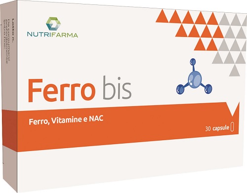 FERRO BIS 30 CAPSULE - Antica Farmacia Ferrari