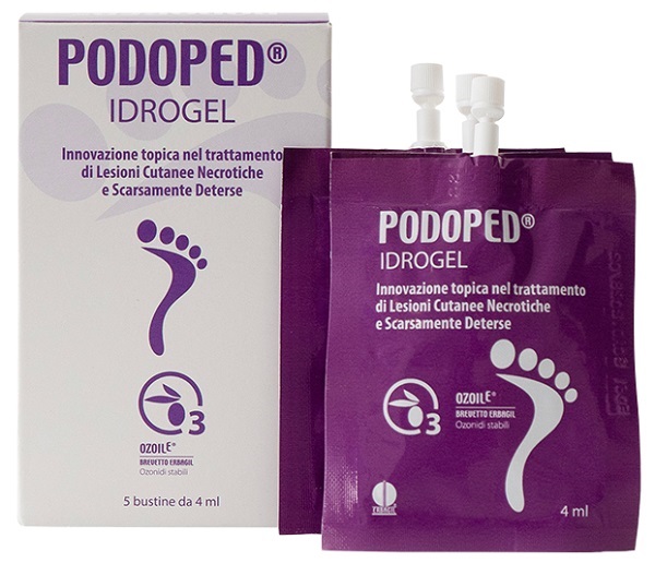 PODOPED IDROGEL - Antica Farmacia Ferrari
