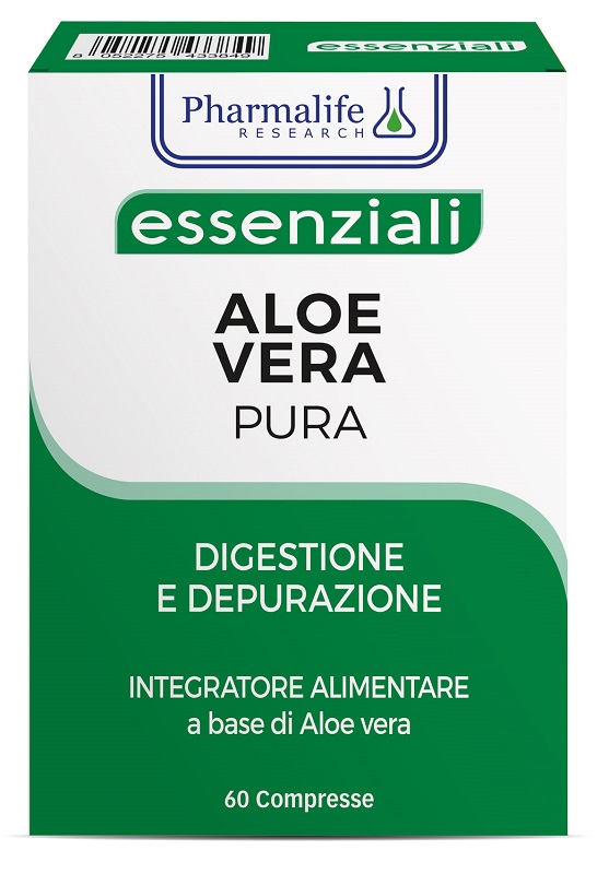 ALOE VERA PURA 60 COMPRESSE - Antica Farmacia Ferrari