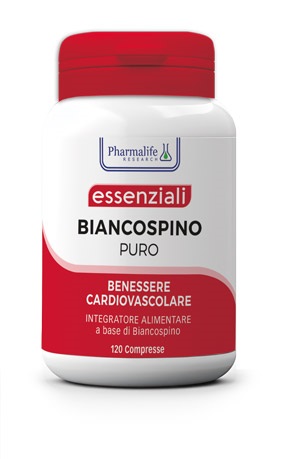 BIANCOSPINO PURO 120 COMPRESSE - Antica Farmacia Ferrari