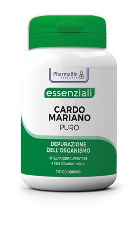 CARDO MARIANO PURO 120 COMPRESSE - Antica Farmacia Ferrari
