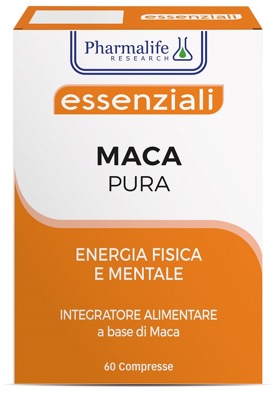 MACA PURA 60 COMPRESSE - Antica Farmacia Ferrari