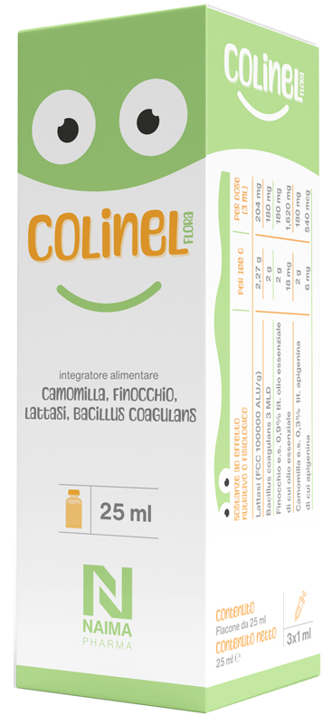 COLINEL FLORA 25 ML - Antica Farmacia Ferrari