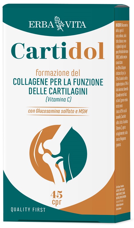 CARTIDOL 45 COMPRESSE - Antica Farmacia Ferrari