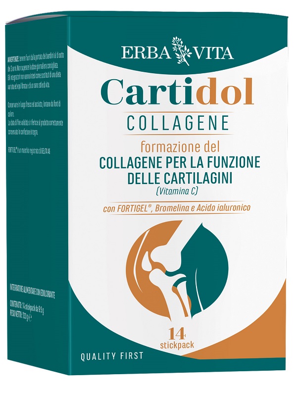 CARTIDOL COLLAGENE 14 BUSTINE - Antica Farmacia Ferrari