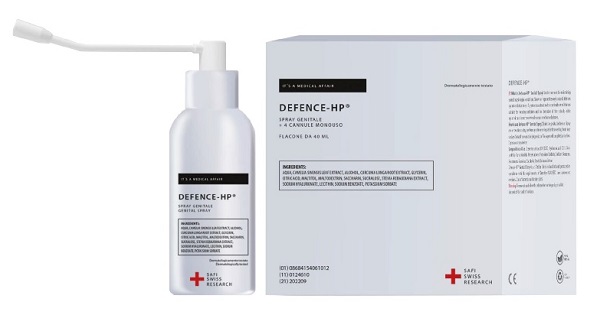 SPRAY PROTETTIVO MUCOSA VAGINALE DEFENCE HP GENITAL 40 ML + 4 CANNULE MONOUSO - Antica Farmacia Ferrari