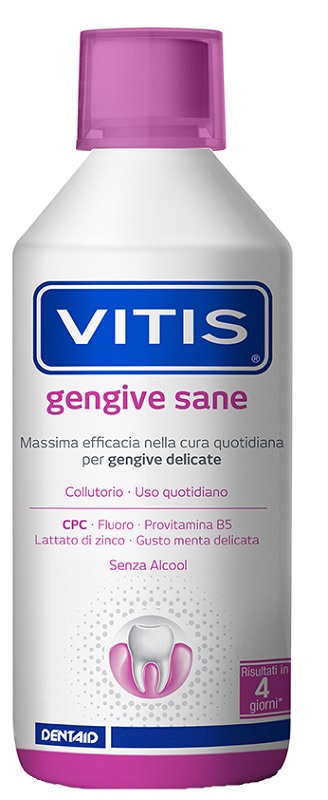 VITIS GENGIVE SANE COLLUTORIO 500 ML - Antica Farmacia Ferrari