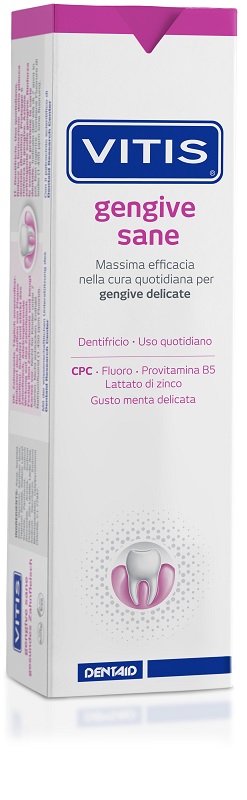 VITIS GENGIVE SANE DENTIFRICIO 100 ML - Antica Farmacia Ferrari