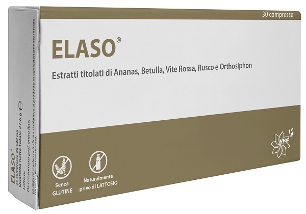 ELASO 30 COMPRESSE - Antica Farmacia Ferrari