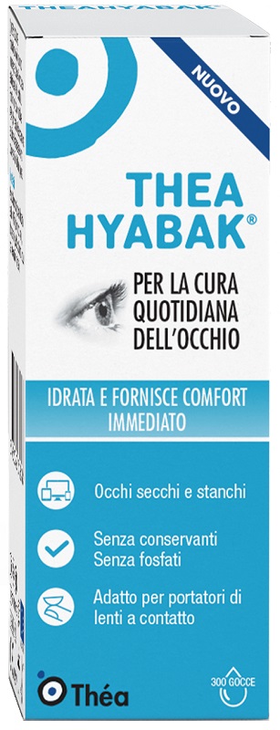 THEAHYABAK SOL OFTALMICA 10 ML - Antica Farmacia Ferrari