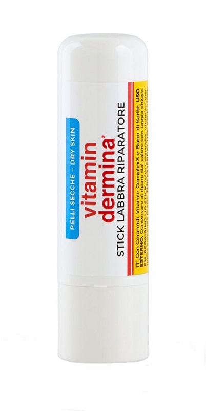 VITAMINDERMINA STICK LABBRA 4,5 ML - Antica Farmacia Ferrari