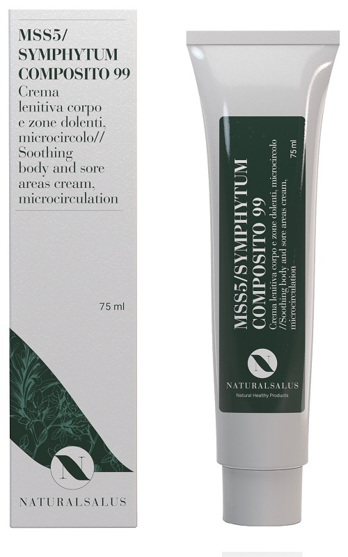SYMPHYTUM COMPOSITO 99 MSS5 CREMA 75 ML - Antica Farmacia Ferrari
