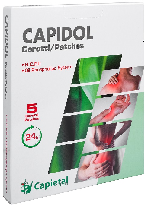 CAPIDOL CEROTTI DERMICI HIGH CONCENTRATION FROZEN PHOSPHOLIPO 5 PEZZI - Antica Farmacia Ferrari