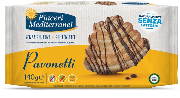PIACERI MEDITERRANEI PAVONETTI 140 G - Antica Farmacia Ferrari