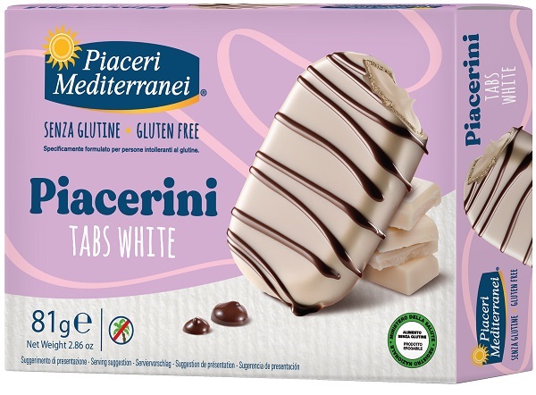 PIACERI MEDITERRANEI PIACERINI TABS WHITE 81 G - Antica Farmacia Ferrari