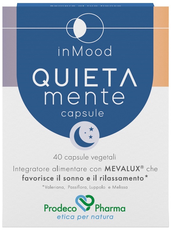 INMOOD QUIETAMENTE 40 CAPSULE - Antica Farmacia Ferrari